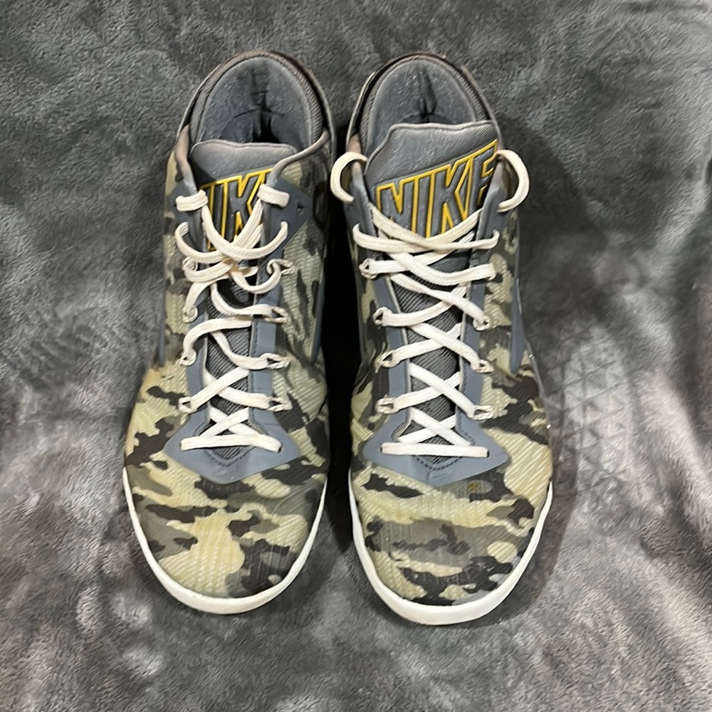 Nike Zoom Field General 5 Star Mens Sz 10.5 Camo/Grey # 654859-170 *****